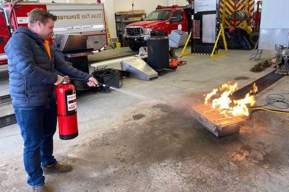 WebOFD Fire Extinguisher Training 2