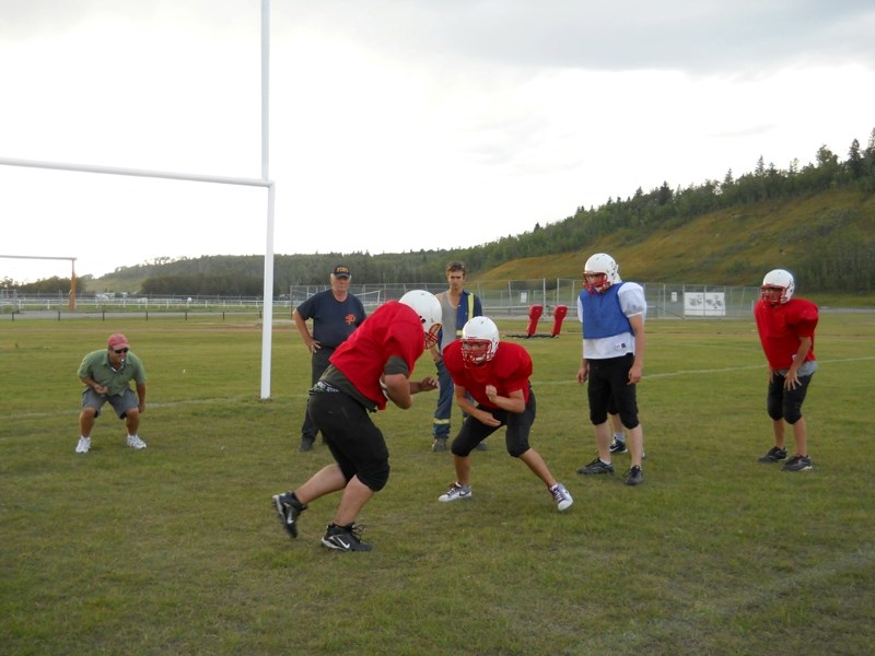 Bison players prepare for new season