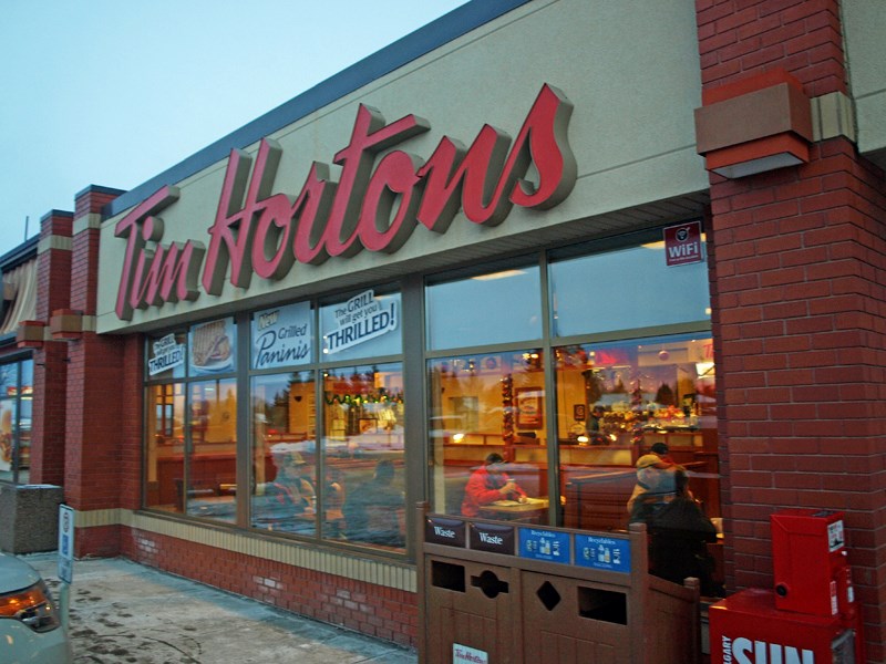 Sundre will soon see its first Tim Hortons outlet in 2013.