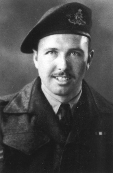 Alexander Reed (A.R.), also known as Sandy, Sommerville was among the Canadians who landed on the beaches on D-Day. He later sustained a wound to his right leg as the Allies