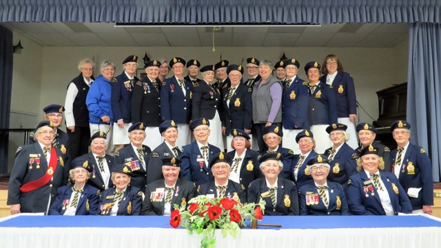 The Alberta/NWT Command District 5 Legion Ladies Auxiliary recently held their first ever rally in Sundre. There were representives from Turner Valley, Cochrane, Airdrie,