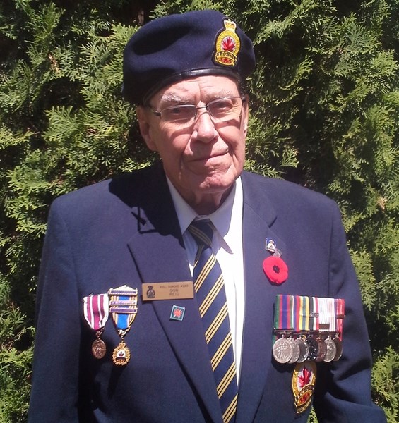 Former Sundre resident and veteran James Donald (Don) Reid still holds the town near and dear to his heart and looks forward to being among this year&#8217;s parade marshals. 