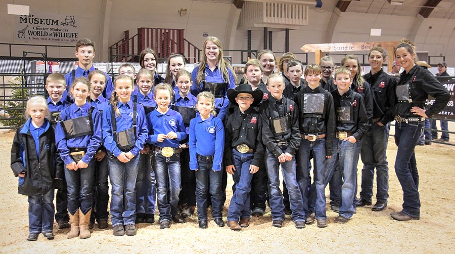 The Sundre and Bergen 4-H Multi Clubs held their 55th annual show and sale at the Sundre arena at the end of May. The clubs&#8217; members had the opportunity to display a