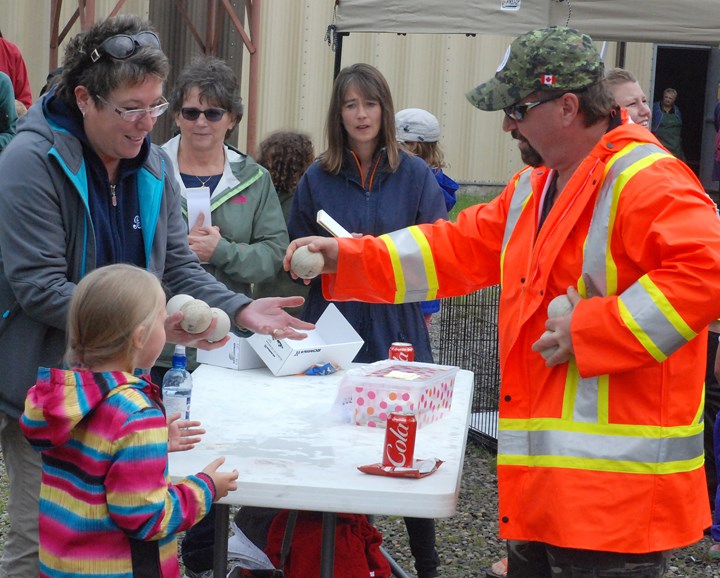 Excessive rain changes plan for duck race.,