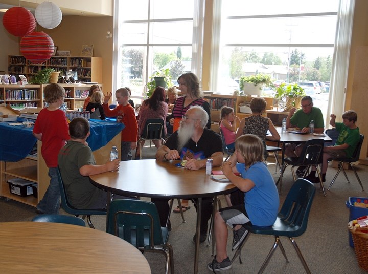 The Sundre Big Brothers Big Sisters program, which was introduced last September but launched in January, wrapped up its school-based program at River Valley School last