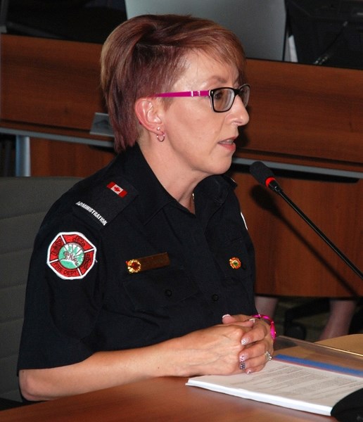 Patty LaPointe, assistant to the Sundre Fire Department&#8217;s chief, told council during its June 20 meeting that the FireSmart strategy and recommendations had been