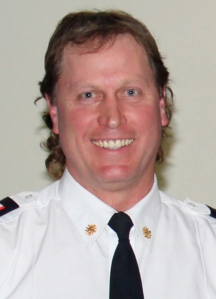 Sundre Fire Department Chief Marty Butts.,