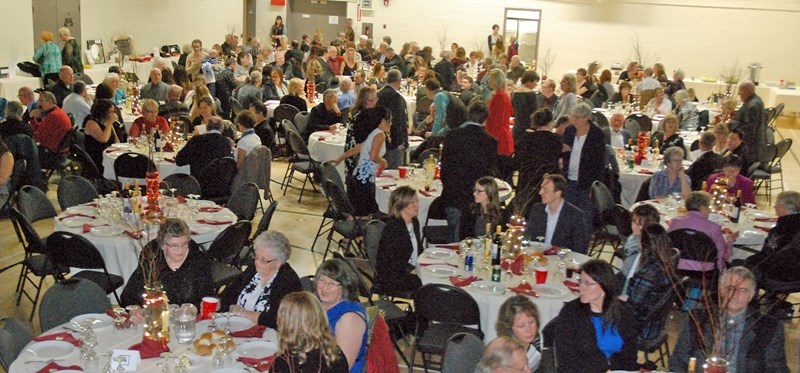 The inaugural Sundre Hospital Futures Legacy Gala held Saturday, Nov. 12 at the community centre was well supported, with more than 200 people attending.,
