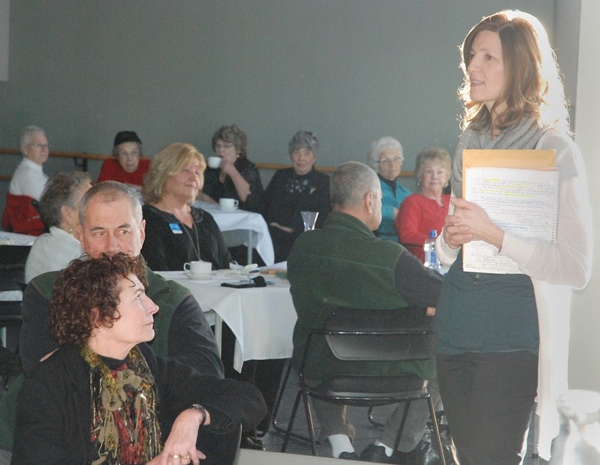 Greenwood Neighbourhood Place hosted an event called the Leadership Appreciation Winter Tea at the Sundre Arts Centre on Wednesday, Dec. 7, to recognize the valuable