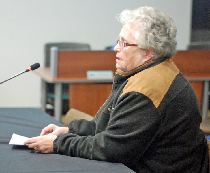 Judy Bysterveld, president of the Sundre and District Historical Society&#8217;s board of directors, told elected officials during the regular Jan. 30 meeting that the local