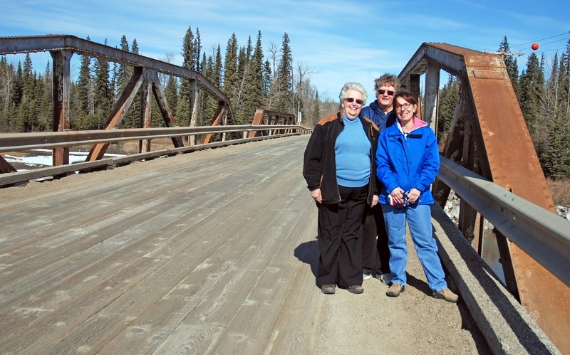 When faced with the possibility of the James River Bridge closure, residents in the area campaigned diligently to ensure the important access route remained open. Pictured