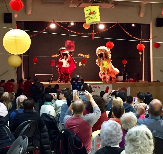 More than 200 people came out for the Sundre Daycare Centre&#8217;s Chinese New Year&#8217;s event held last month at the community centre. There were a variety of