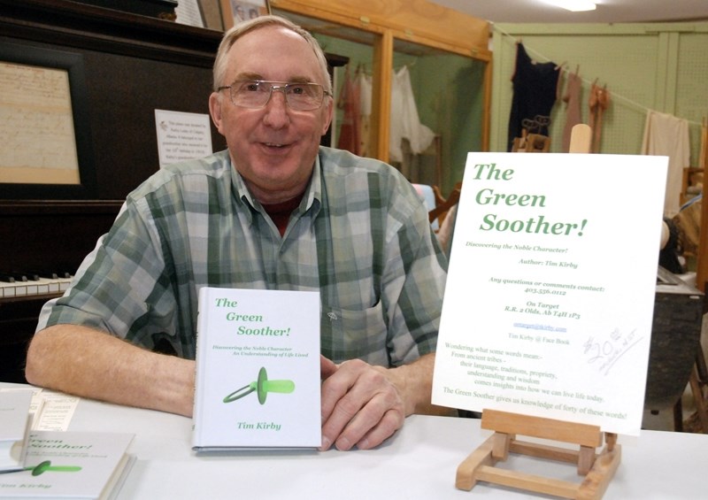 Sundre resident Tim Kirby recently completed a book called The Green Soother.