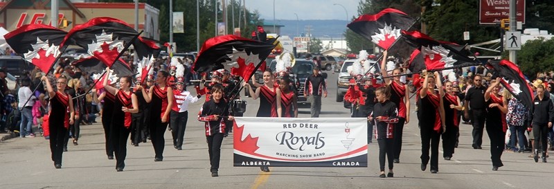 The Red Deer Royals marching show band is set to return for the annual Sundre Pro Rodeo Parade in June. This year&#8217;s parade route has been altered slightly from the