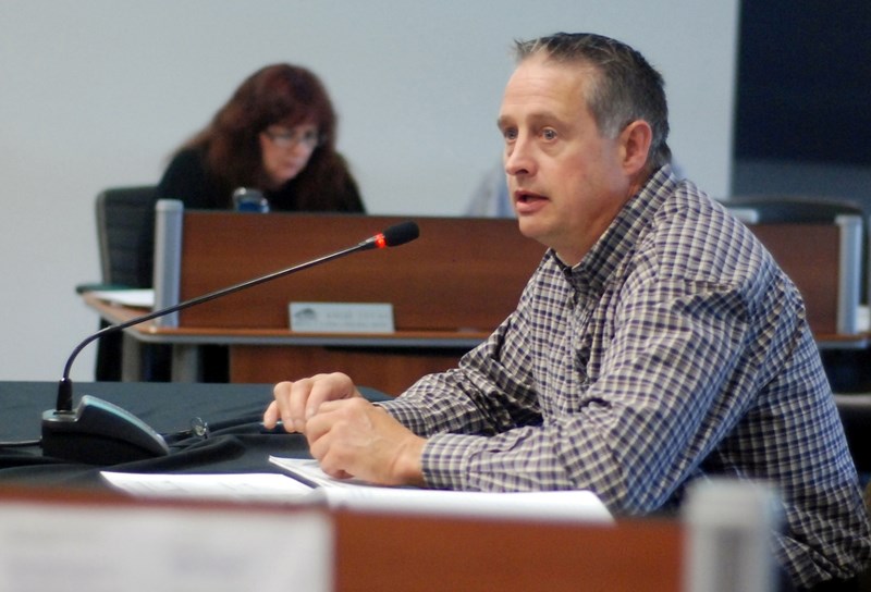 The Sundre RCMP detachment&#8217;s Sgt. Jim Lank outlined his department&#8217;s annual 2017-18 performance plan during council&#8217;s April 18 workshop. Property crimes