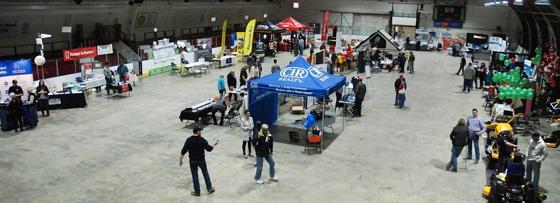 The second annual Explore Sundre Adventure and Home Expo held Friday and Saturday at the arena and the community centre offers local as well as regional businesses a chance