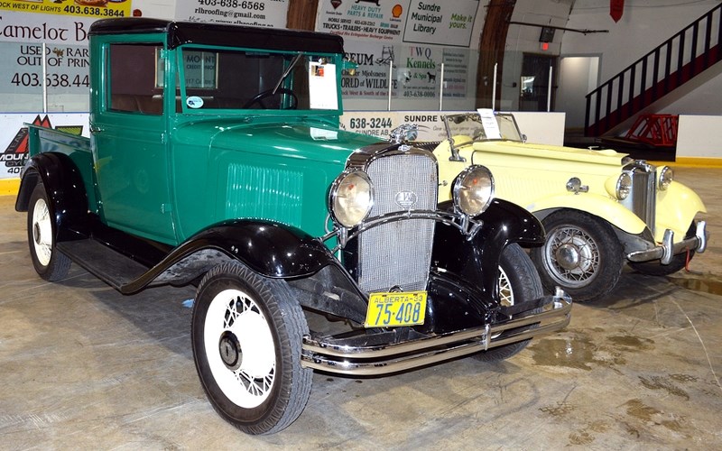 Considering the last-minute effort to roll out the inaugural Sundre Car Show, organizer Cody McAllister said he was pleased with the turnout of both vehicles and people.