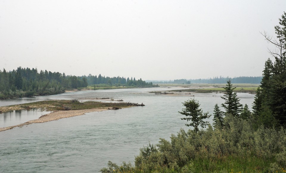An unmistakable haze has been hanging in the air recently as smoke from the raging wildfires in B.C. wafts over the border into Alberta. Although conditions have cleared a