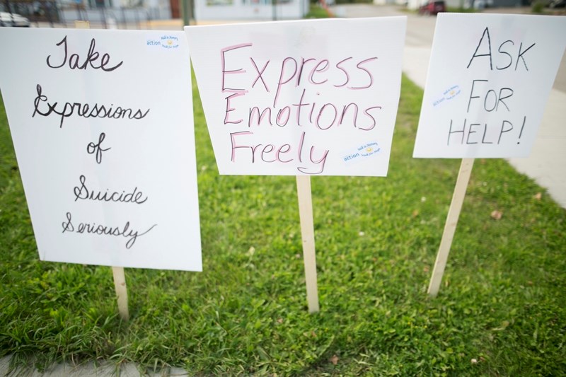 Walk in Memory, Walk for Hope was held Sept. 10 and followed a similar format to previous years.