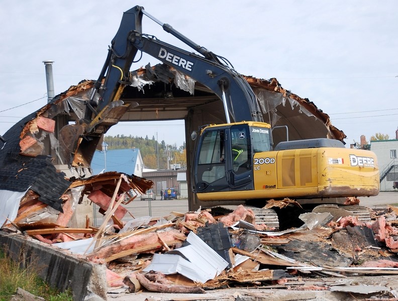 Environmental remediation at the site of the former Mountain View County shop is ongoing, but potential development plans for the future include the possibility of a green