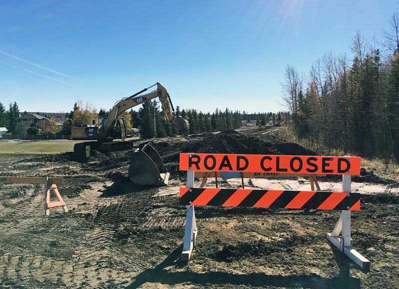 Work on the $2.2 million Centre Street North project resumed within days following last week&#8217;s snowfall. Progress has come along well, and Sundre&#8217;s operations