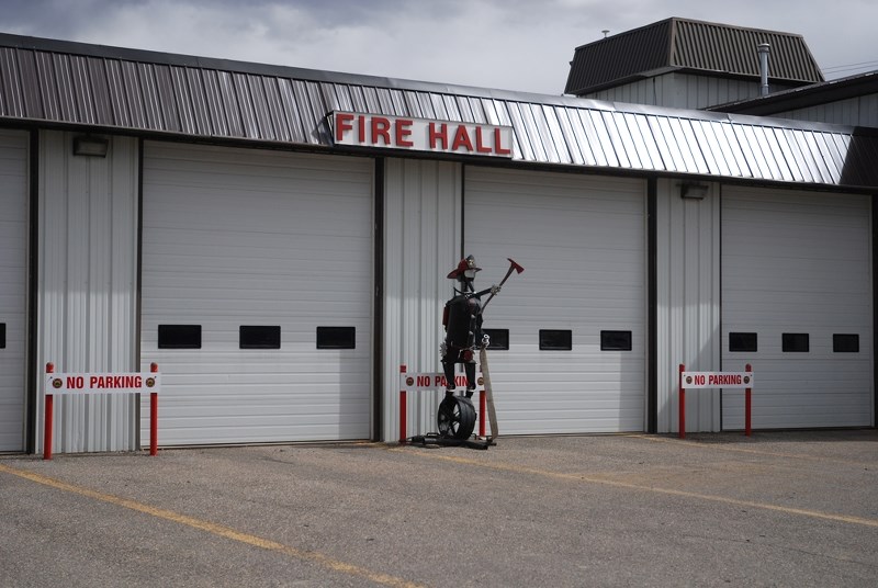 Outdated firefighter equipment that has sat unused in storage at the Sundre Fire Hall will be donated to Mexico.