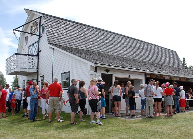 Canada Day file photo