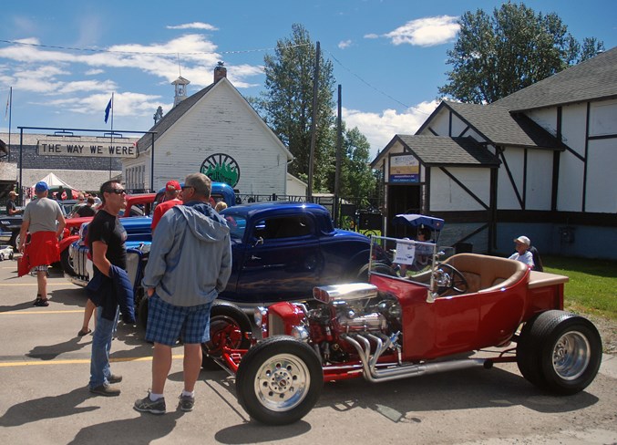 Canada Day car show