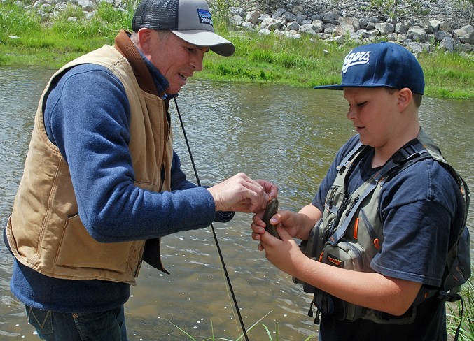 GNP fly fishing