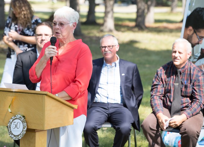 sundre hospital 50th