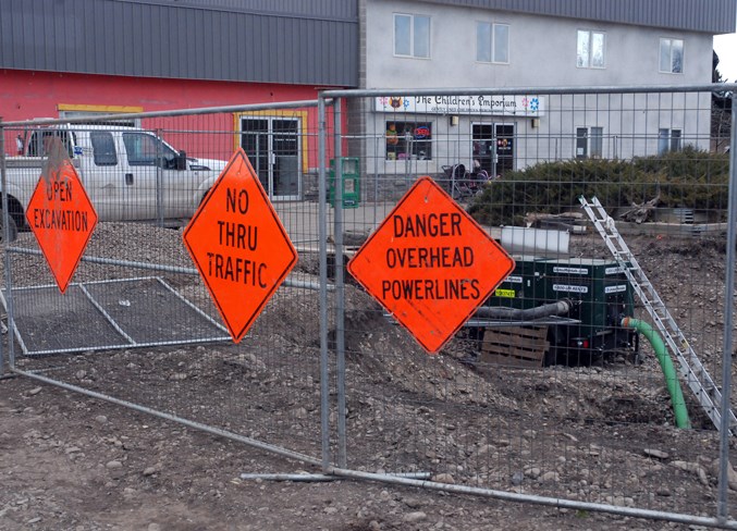 Main Avenue upgrades
