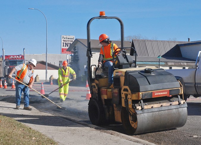 Main Avenue work