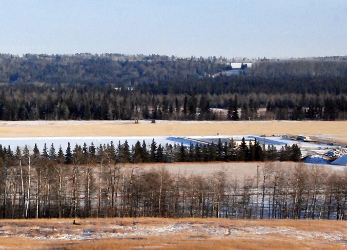 sewage lagoon