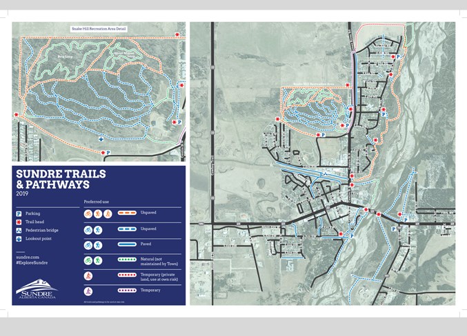 New trail map