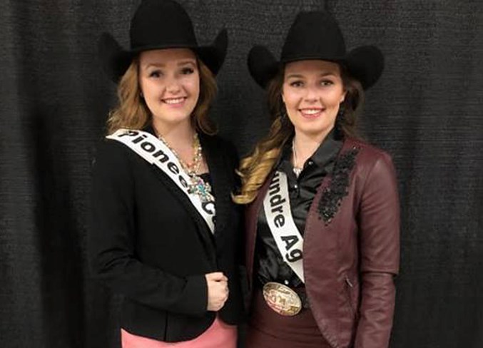 Miss Rodeo Sundre contestants