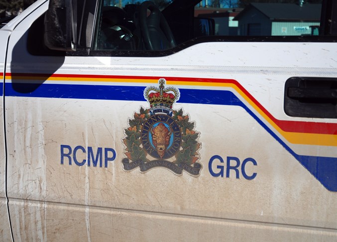 RCMP truck logo