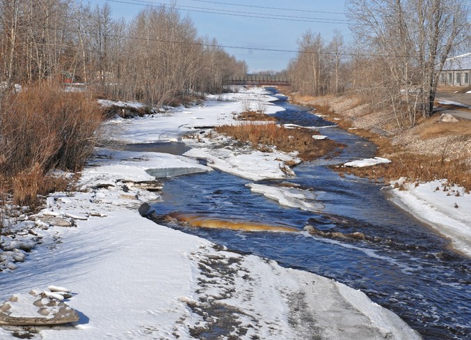 Bearberry Creek Breakup
