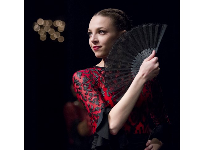  Madison Anderson, from Sundre, performs in the Celloopa advanced ballet, which won the group she danced with a high gold.