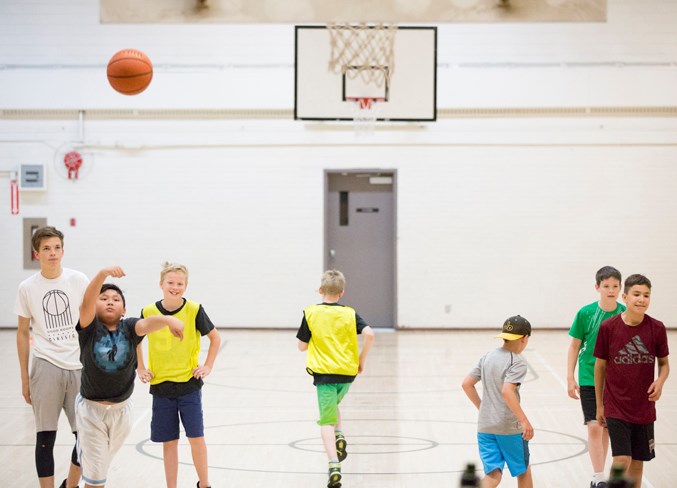 basketball training camp