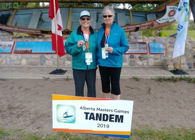 Alberta Masters Games-twins