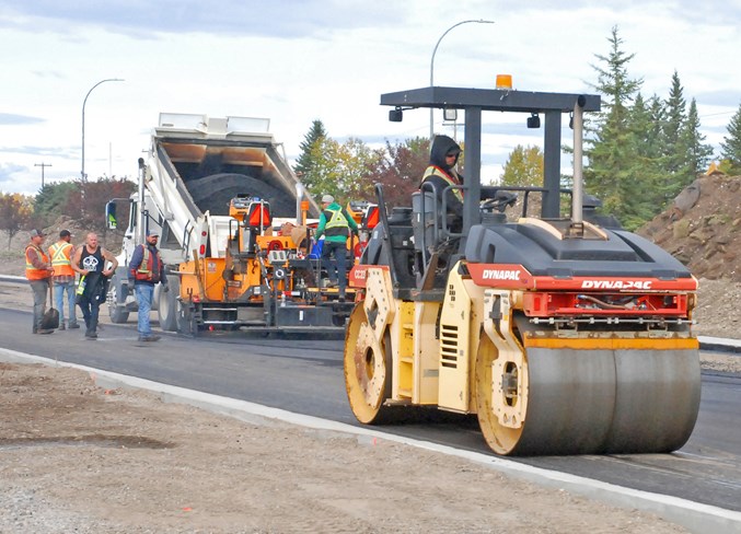 Main Avenue paving