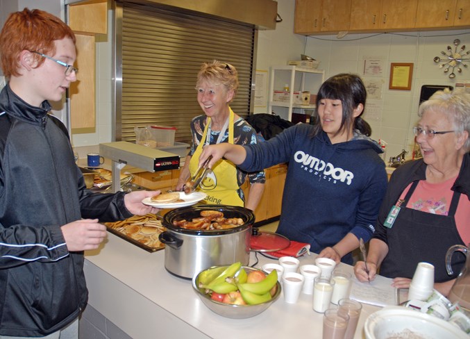 SHS breakfast program