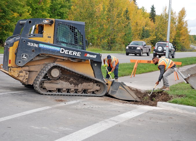 sidewalk improvements