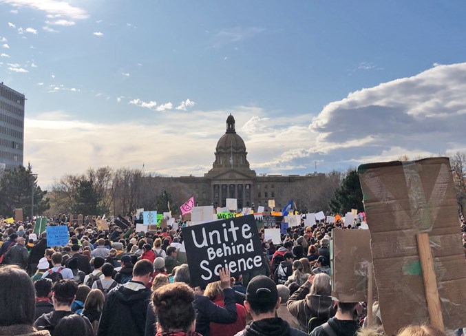 Climate march