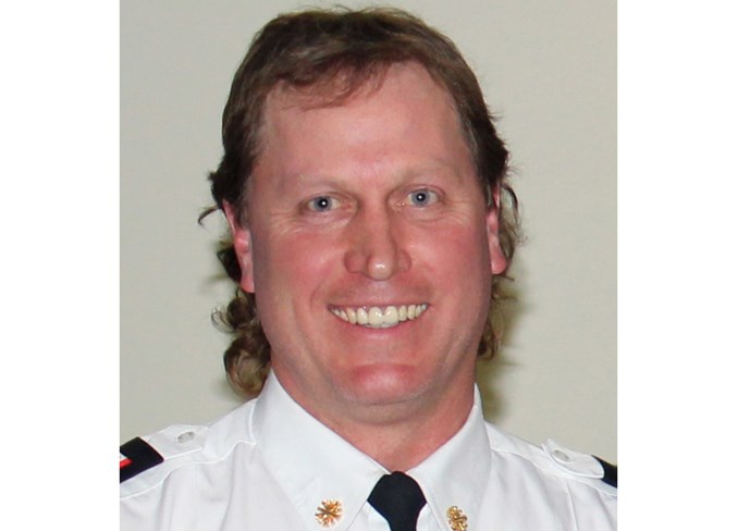 Fire Chief Marty Butts