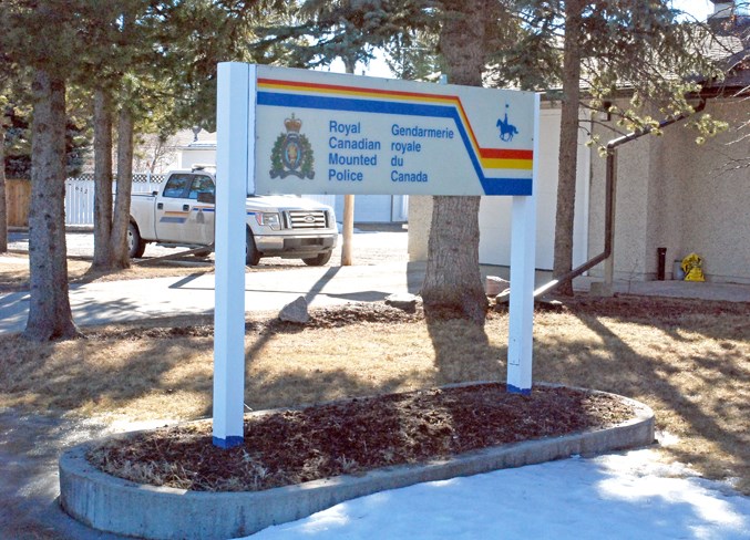 RCMP detachment copy