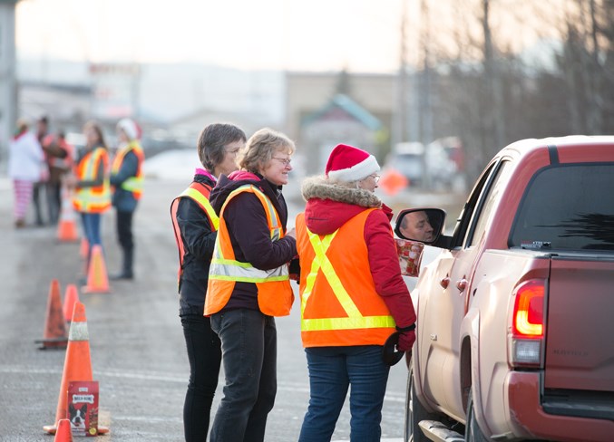 charity checkstop