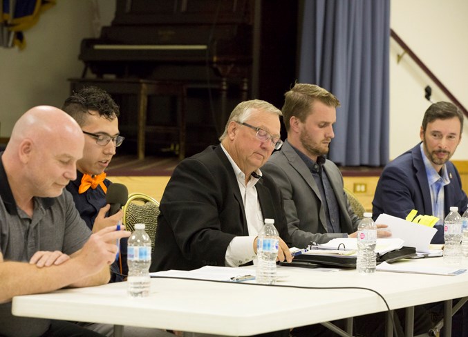 sundre election forum 1