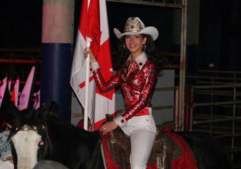 Bergen&#8217;s Arleta Bowhay was crowned Miss Rodeo Canada 2012 in Edmonton earlier this month.