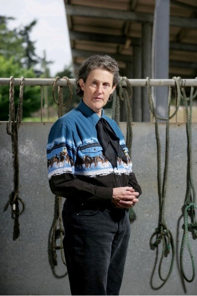 Temple Grandin&#8217;s upcoming Olds College workshop has generated plenty of excitement